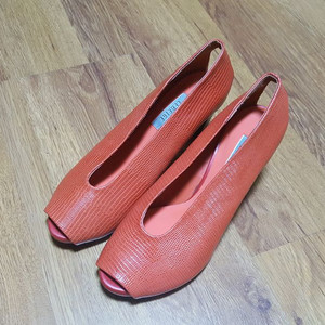 르베이지 구두 37