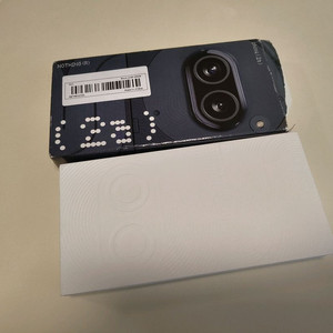 낫씽폰2a 공기계 판매합니다