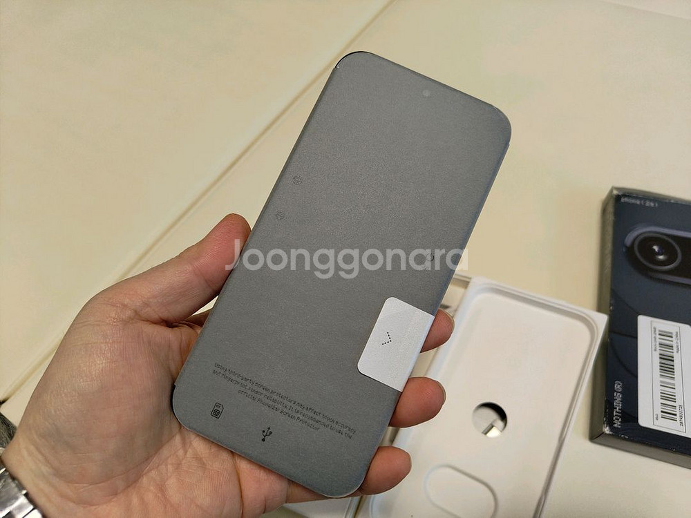 낫씽폰2a 공기계 판매합니다--5