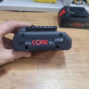 보쉬배터리PROCORE프로코아GBA18V4.0AH프로코어 S급 이미지