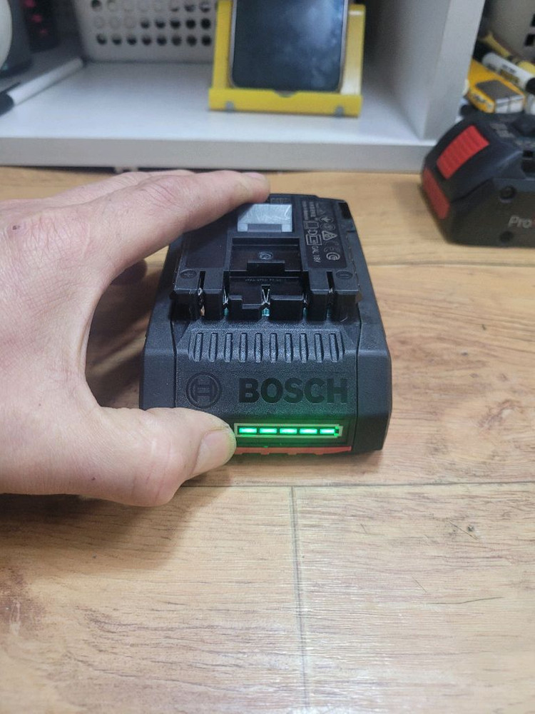 보쉬배터리PROCORE프로코아GBA18V4.0AH프로코어 S급 이미지