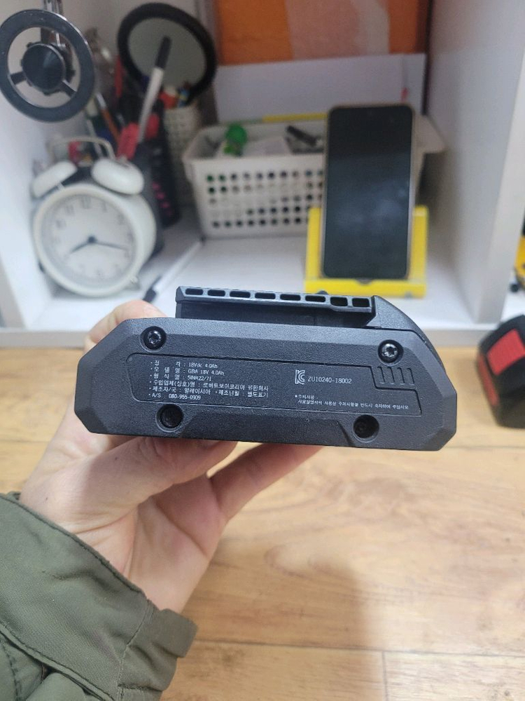 보쉬배터리PROCORE프로코아GBA18V4.0AH프로코어 S급 이미지