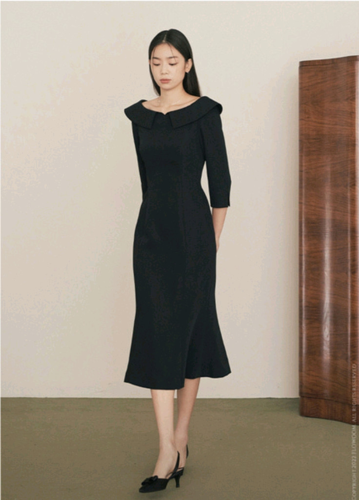 택달린 새상품) 플로움 플라워 컵 드레스 xs 아이보리 판매합니다.--4