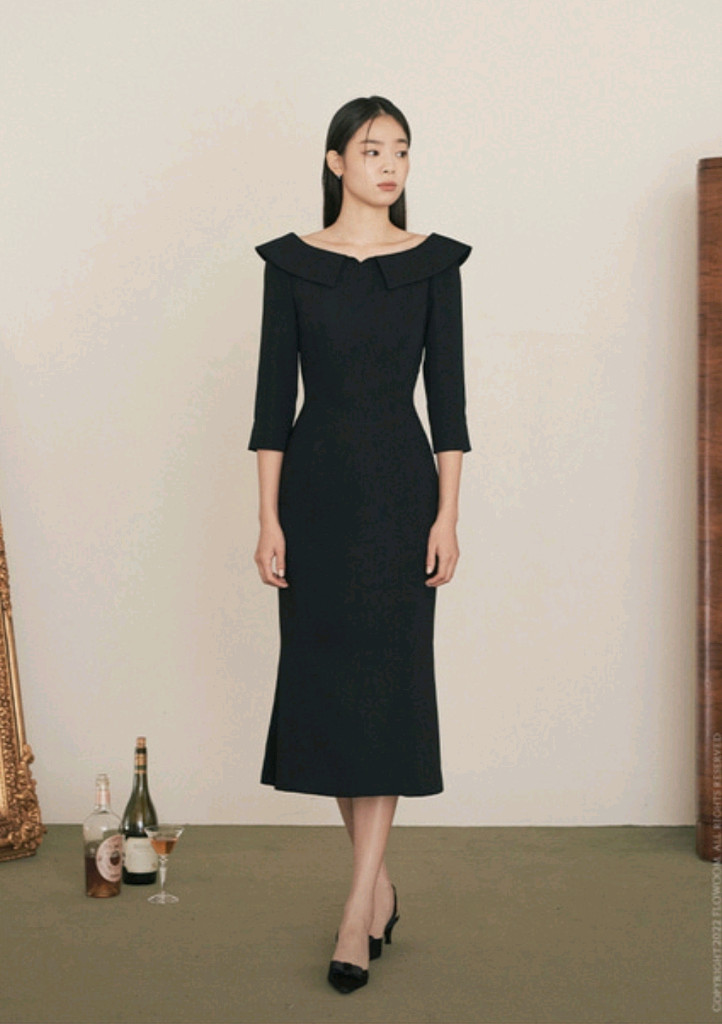 택달린 새상품) 플로움 플라워 컵 드레스 xs 아이보리 판매합니다.--5