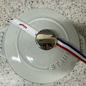 스타우브 라이스 꼬꼬떼 12cm 화이트 트러플