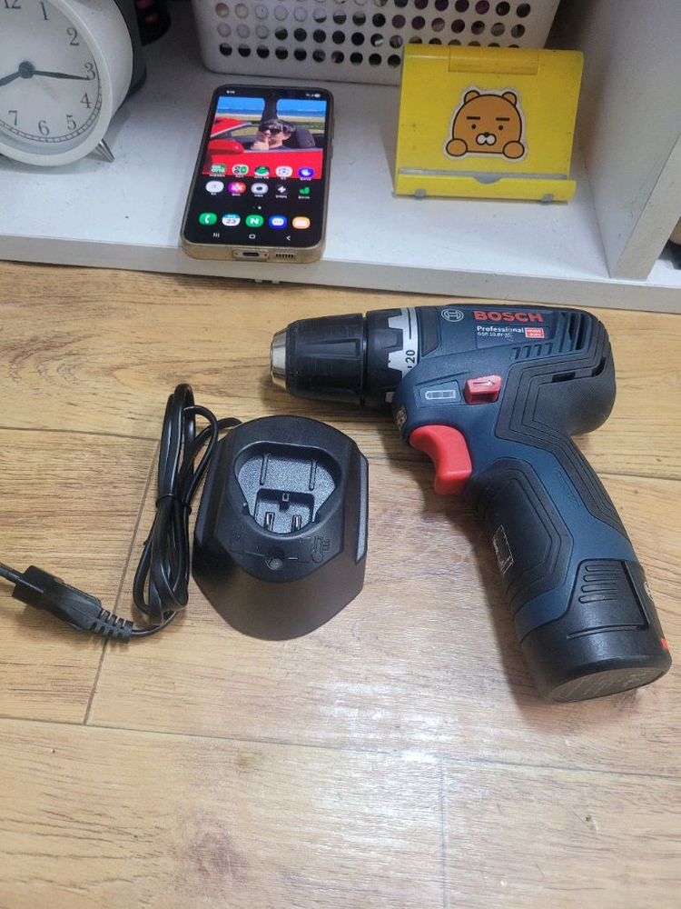 보쉬충전드릴드라이버 GSR10.8V35 브러쉬리스 A급--2