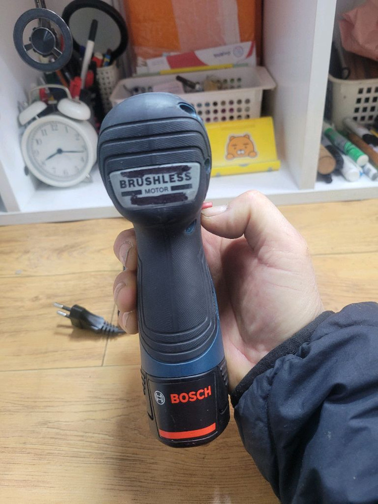보쉬충전드릴드라이버 GSR10.8V35 브러쉬리스 A급--5