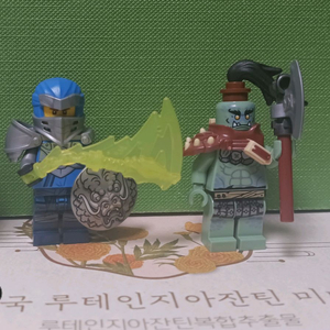 레고 닌자고 시즌13 미니피규어 팝니다.