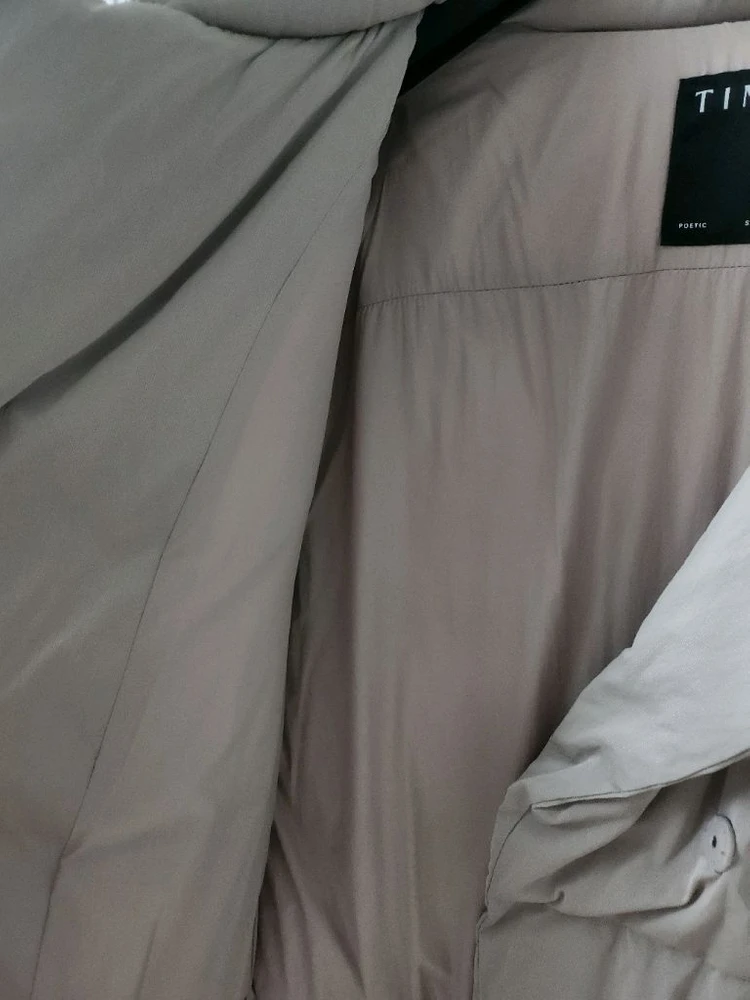 타임 패딩 점퍼 이미지