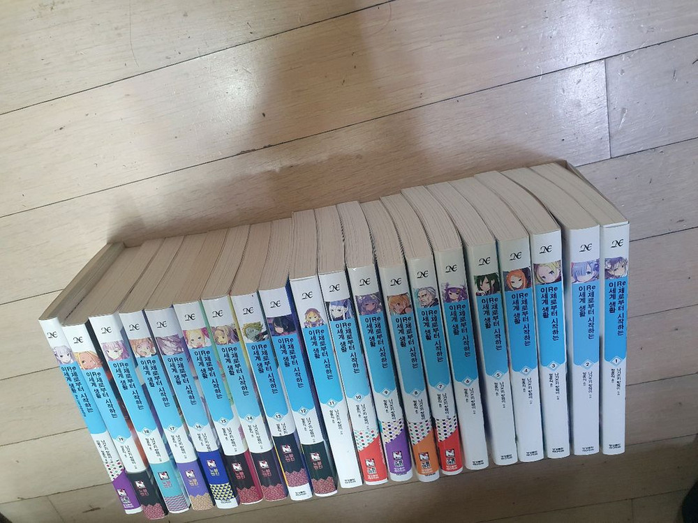 Re:제로부터 시작하는 이세계 20권 5만--2