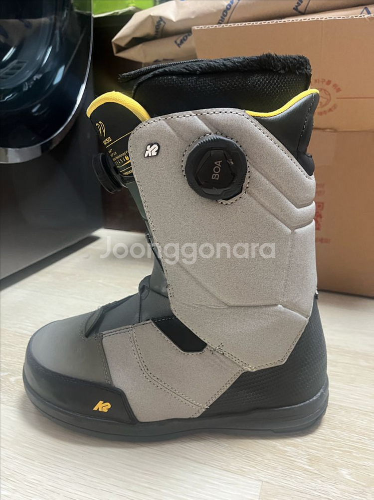 k2 메이시스 265 스노우보드부츠--3