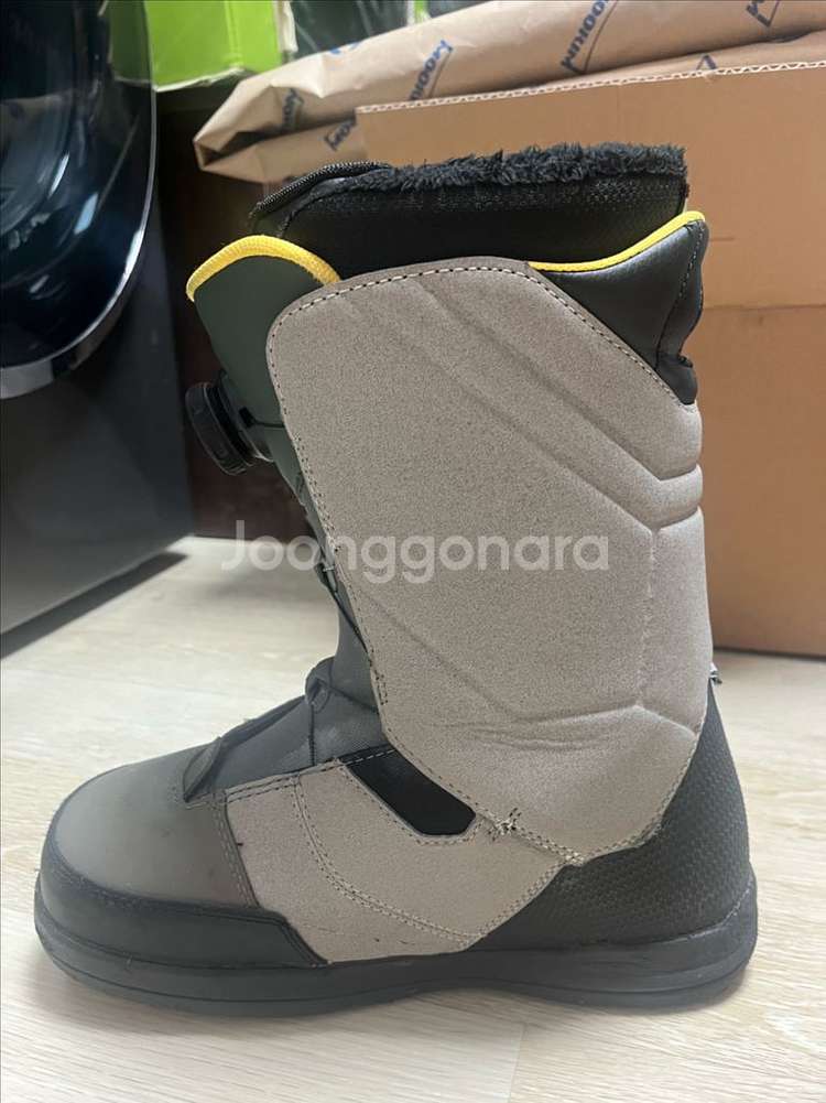 k2 메이시스 265 스노우보드부츠--4