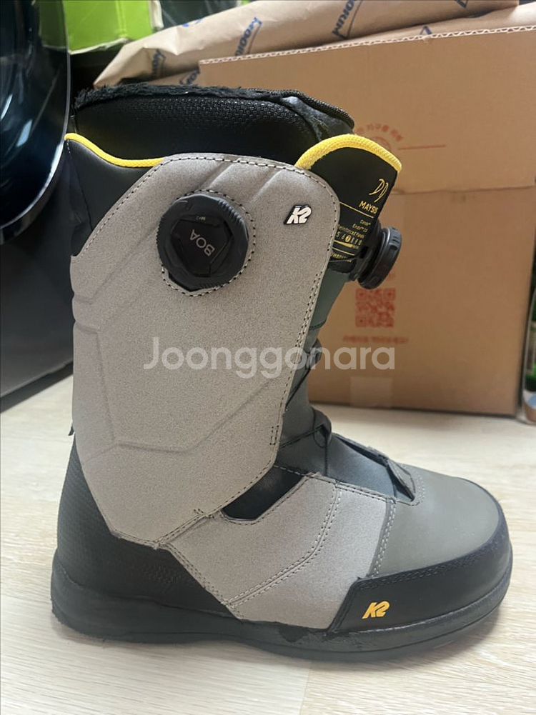 k2 메이시스 265 스노우보드부츠--5