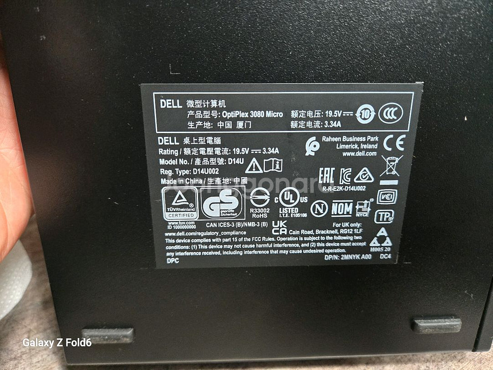 OptiPlex 3080 미니 컴퓨터--4