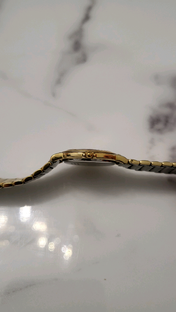 YSL 입생로랑 생로랑 금장 여성 여자 시계 팔찌--3