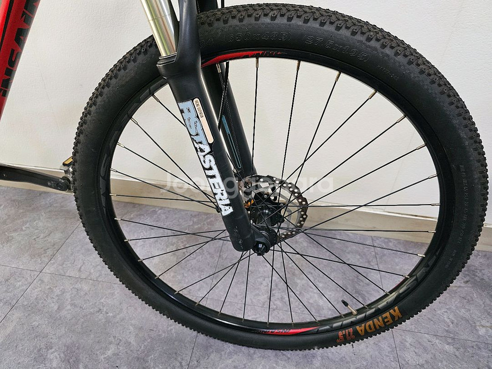 인세인 로그 1.0 데오레 30단 카본 MTB 프레임 크랙--2