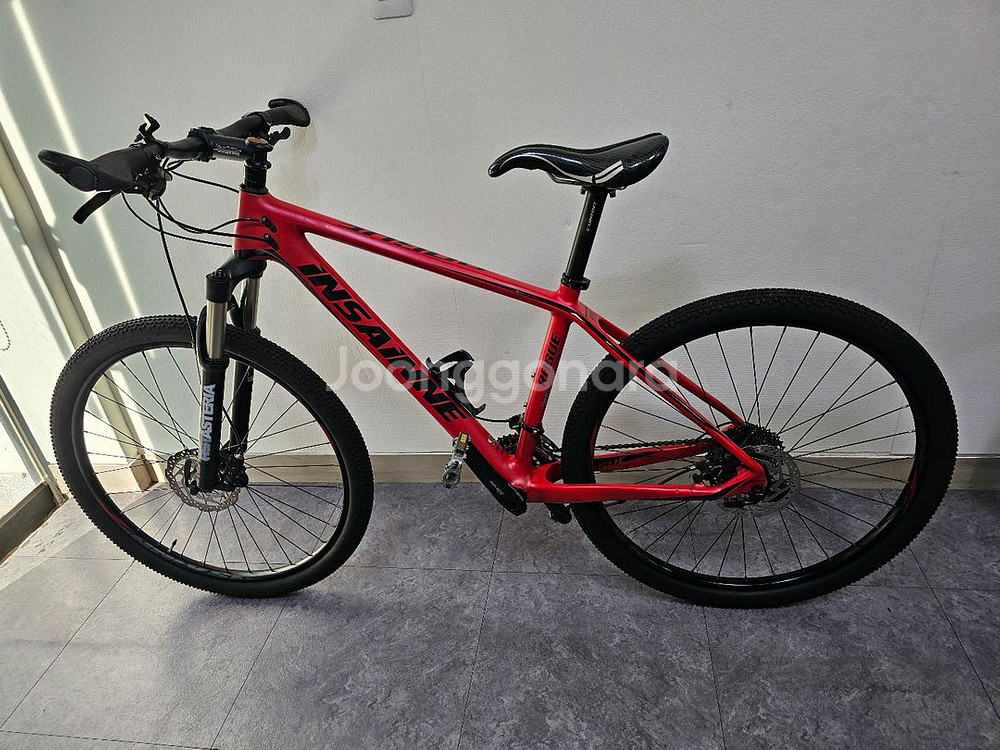 인세인 로그 1.0 데오레 30단 카본 MTB 프레임 크랙--5