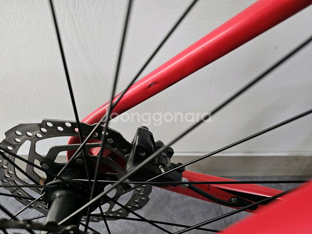 인세인 로그 1.0 데오레 30단 카본 MTB 프레임 크랙--9