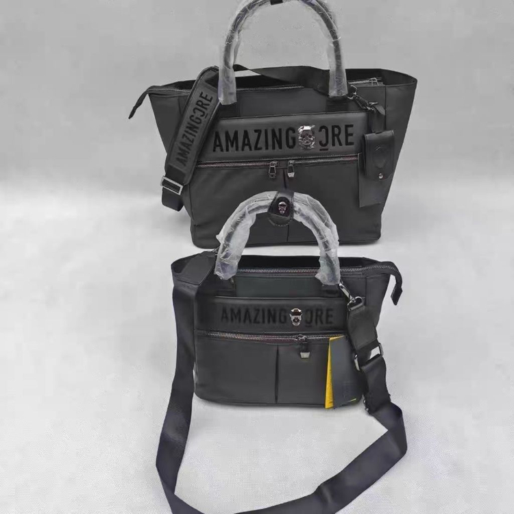 어메이징크리 엣지드 슬릿 보스턴백 새상품--1