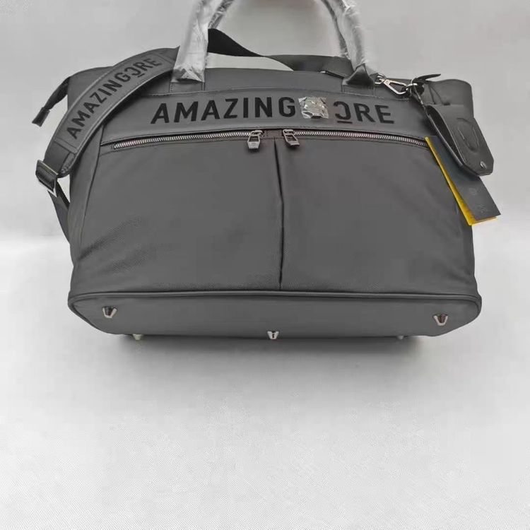 어메이징크리 엣지드 슬릿 보스턴백 새상품--2