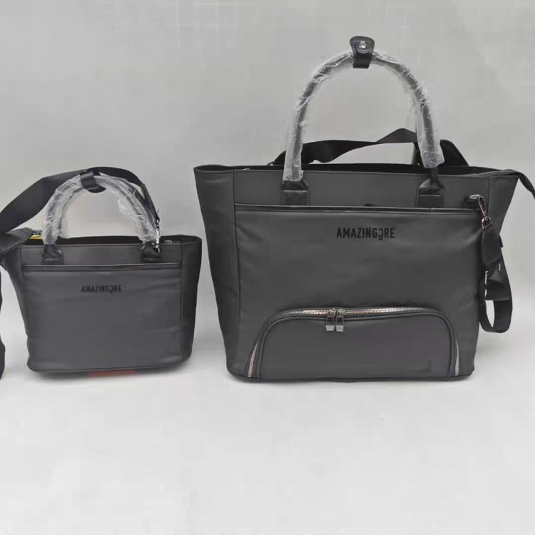 어메이징크리 엣지드 슬릿 보스턴백 새상품--5