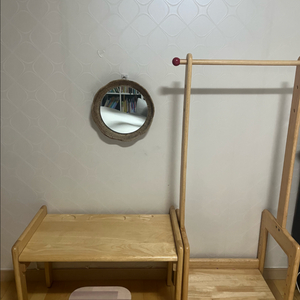 야마토야 아기화장대& 행거세트