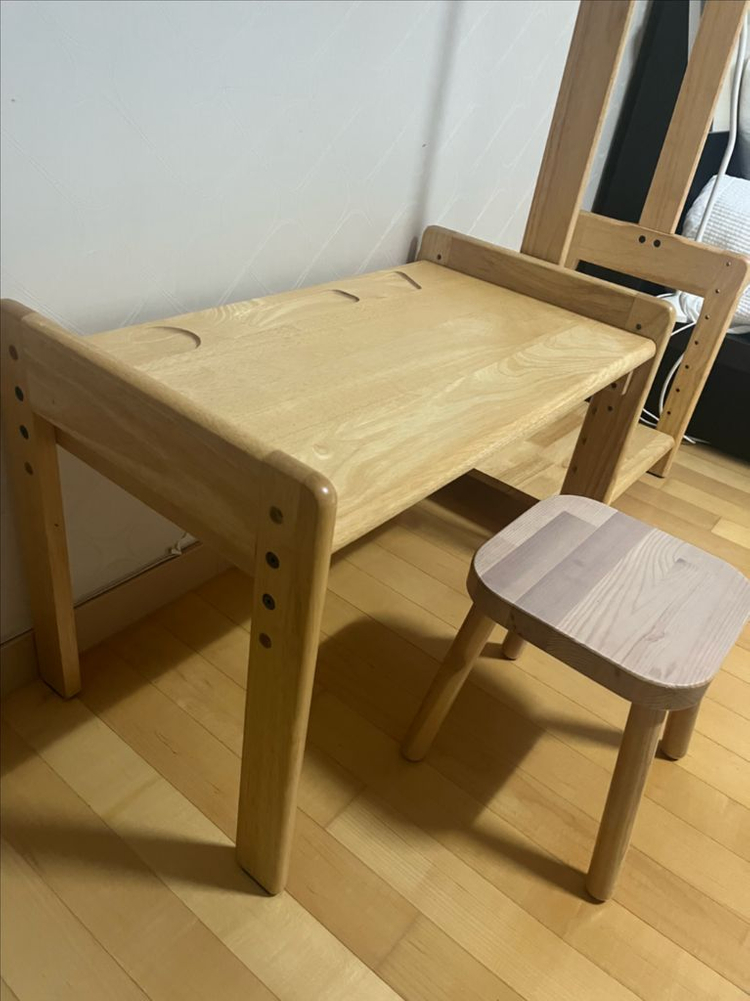 야마토야 아기화장대& 행거세트 이미지