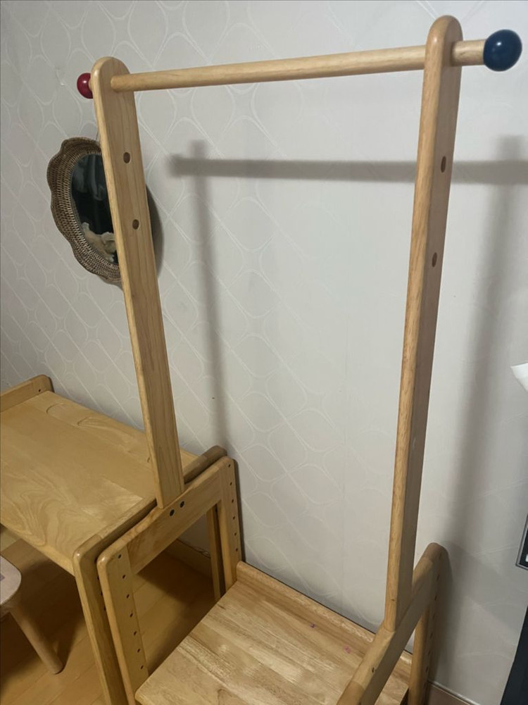 야마토야 아기화장대& 행거세트 이미지