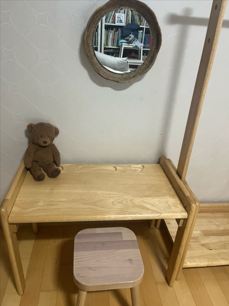 야마토야 아기화장대& 행거세트 이미지