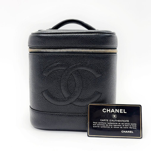 샤넬 3번대 캐비어 스킨 베니티 핸드백 4VCHB30585