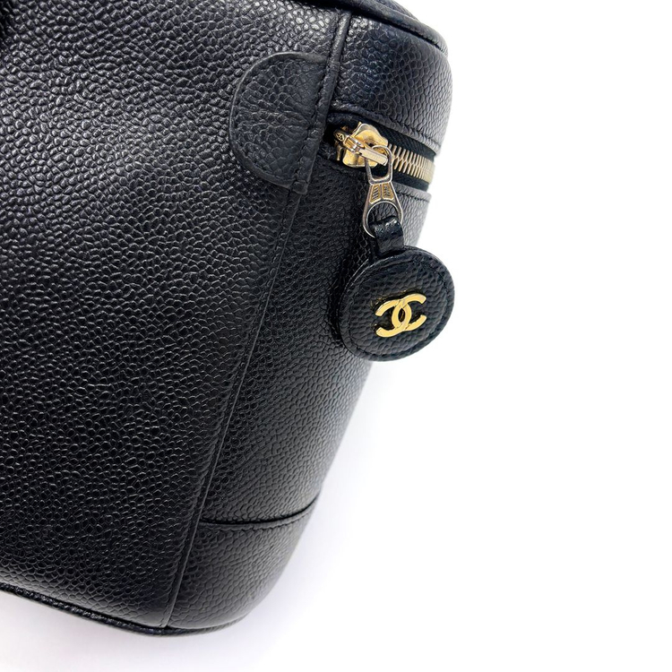 샤넬 3번대 캐비어 스킨 베니티 핸드백 4VCHB30585--2