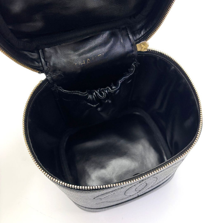 샤넬 3번대 캐비어 스킨 베니티 핸드백 4VCHB30585--3