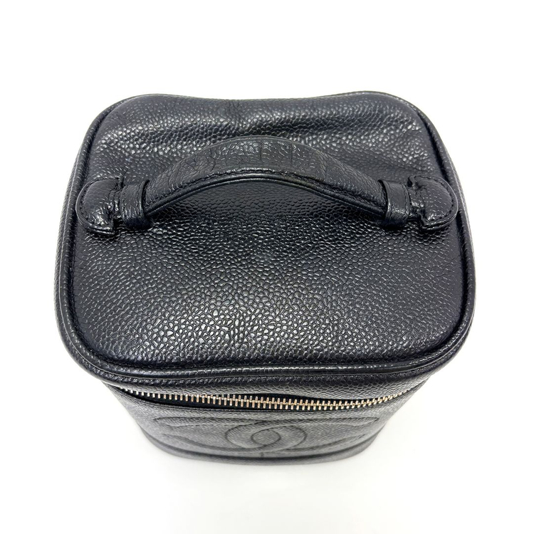 샤넬 3번대 캐비어 스킨 베니티 핸드백 4VCHB30585--5