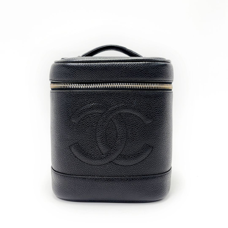 샤넬 3번대 캐비어 스킨 베니티 핸드백 4VCHB30585--8