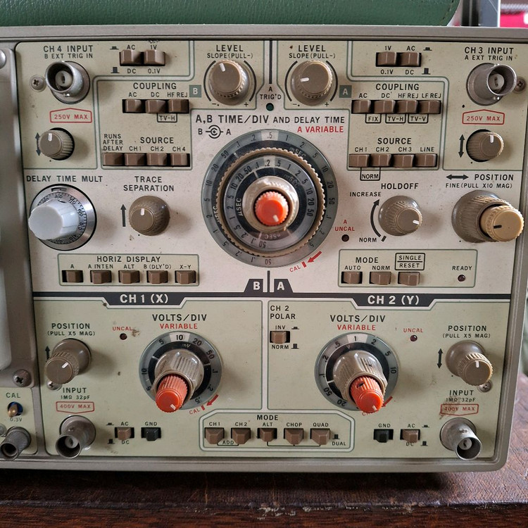 오실로스코프 일본산 ss5710--2