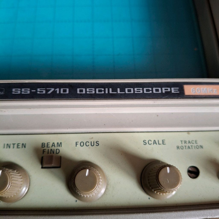 오실로스코프 일본산 ss5710--5