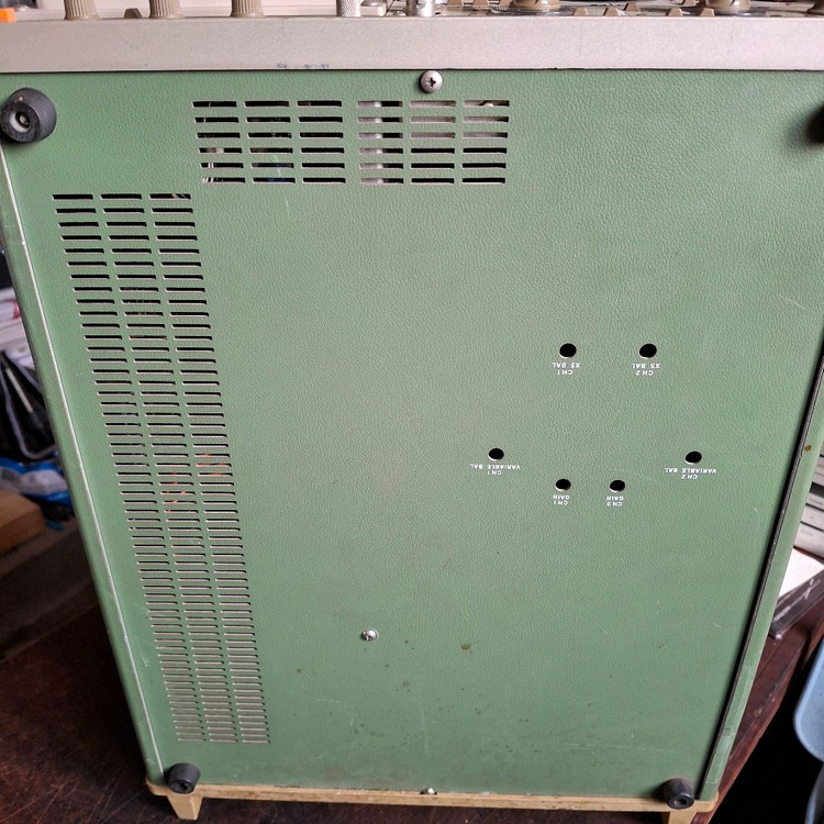 오실로스코프 일본산 ss5710--6