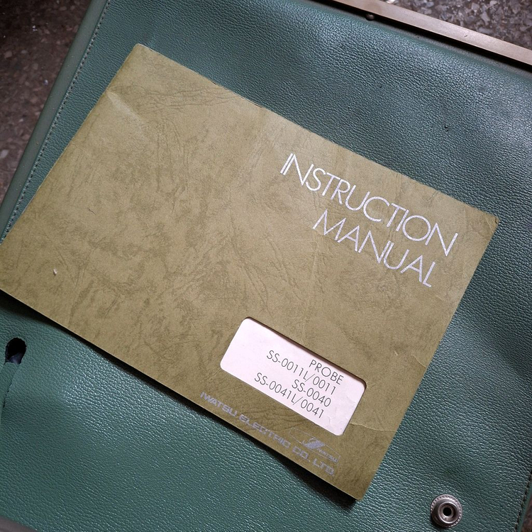 오실로스코프 일본산 ss5710--9