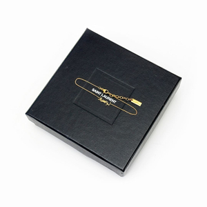 입생로랑 YSL 로고 골드 팔찌 5VSLA34381