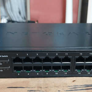 넷기어 GS324, JGS524v2 - 24포트 기가비트 스위칭 허브