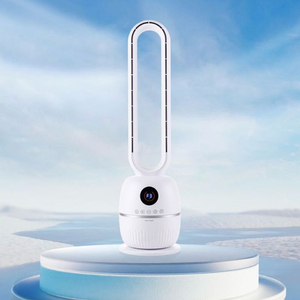 [새상품] SSAPER 셰퍼 에어큐 날개없는 선풍기 (리모컨o)