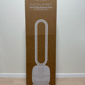 [새상품] SSAPER 셰퍼 에어큐 날개없는 선풍기 (리모컨o) 이미지