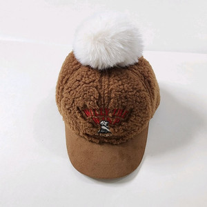 뉴발란스키즈 플리스 캡모자 52사이즈