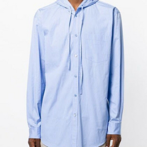 [40] 17fw 발렌시아가 런웨이 스트라이프 셔츠