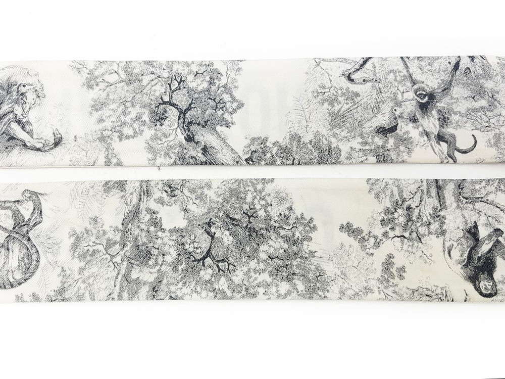 디올 그레이 미차 방도 스카프 5VDIF25258--5