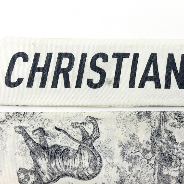 디올 그레이 미차 방도 스카프 5VDIF25258--7