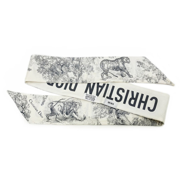 디올 그레이 미차 방도 스카프 5VDIF25258--4