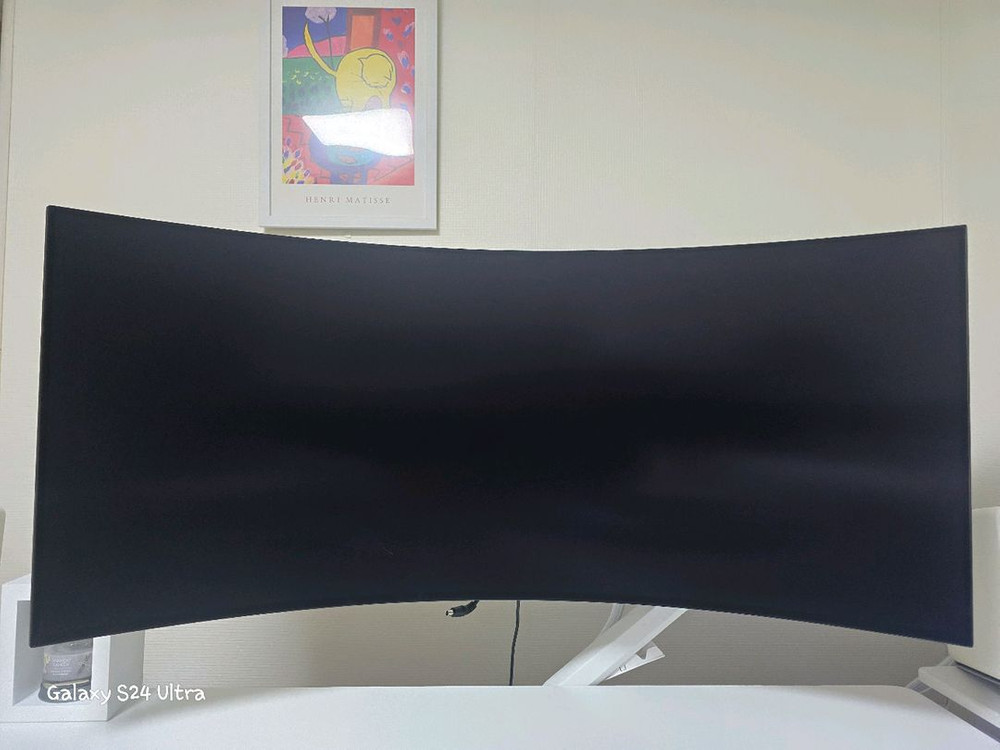 LG 45GX950A 울트라기어 5K2K OLED 모니터 판매 합니다--3