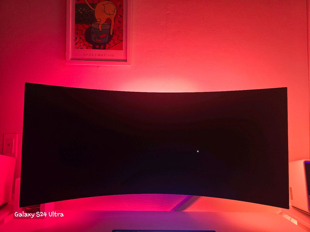 LG 45GX950A 울트라기어 5K2K OLED 모니터 판매 합니다--4