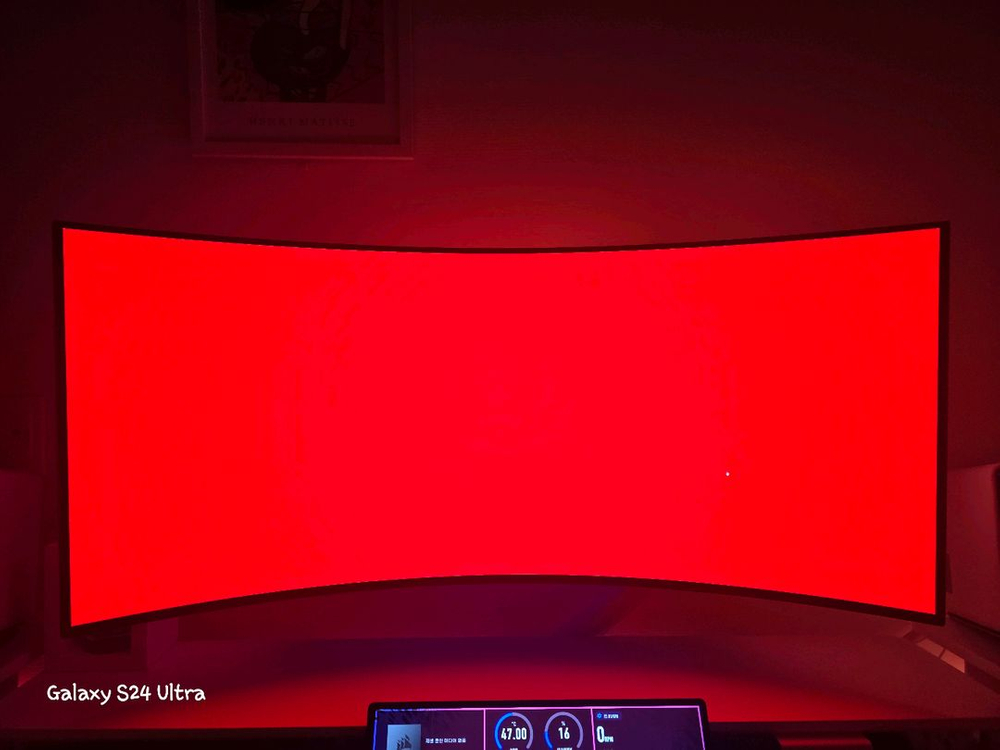 LG 45GX950A 울트라기어 5K2K OLED 모니터 판매 합니다--5